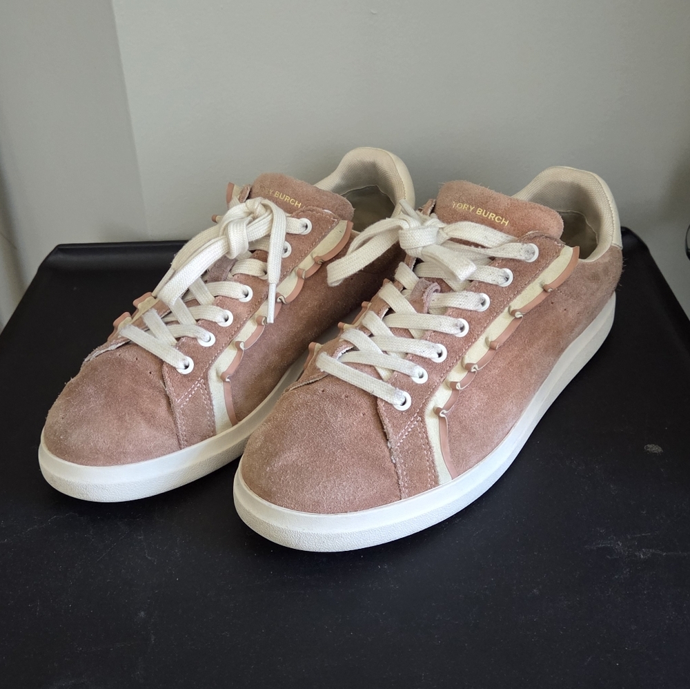 Tory Burch Howell Court Ruffle Sneakers